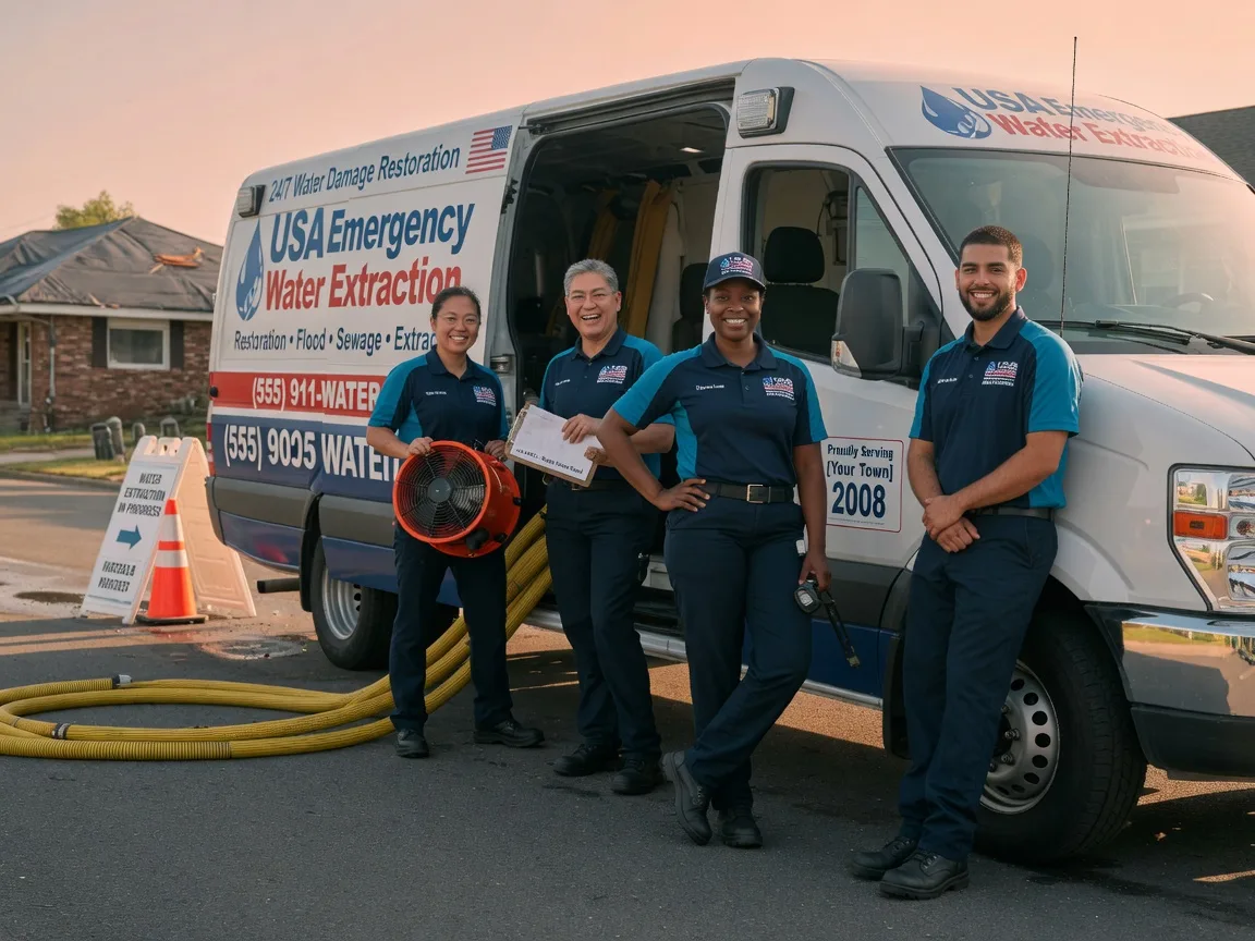 Emergency Water Removal company in Roosevelt, OK